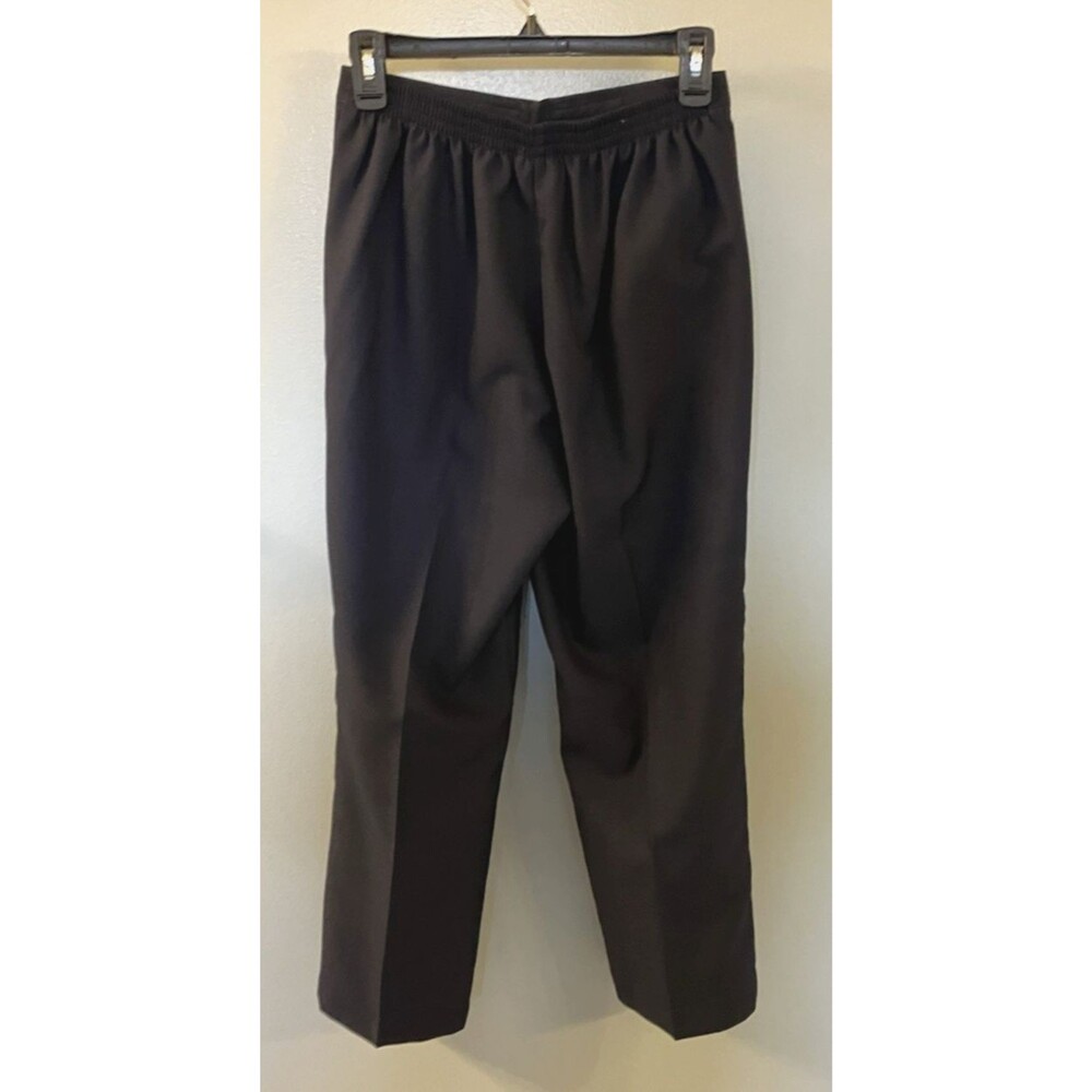 Alfred Dunner  Woman Petite Dark Blue Dress Pants Size 6P NWOT - Picture 5 of 5
